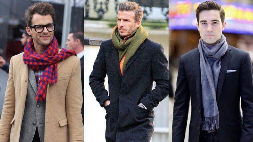 Así se ponen la bufanda los hombres más elegantes del mundo